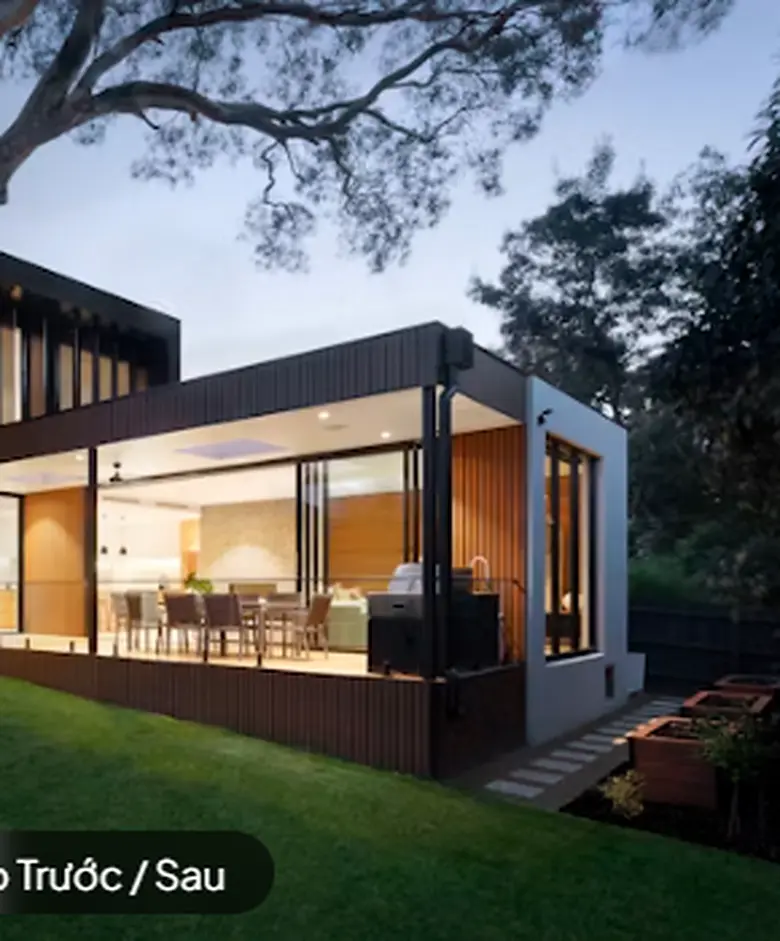 Villa Riverside Thảo Điền — hoàn thiện